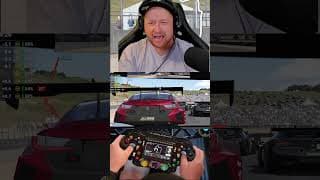 Overtaking Frenzy on lap 1 - Le Mans Ultimate Laguna Seca