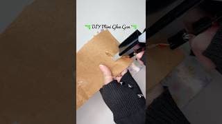 DIY Mini Glue Gun 🔫 #papercraft #craft #minecraft #diy #diycrafts #crafts #thingstodo #craftopia
