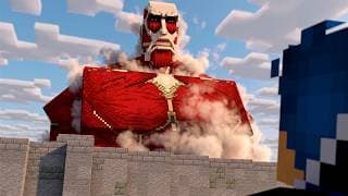 Conheça o MOD DE ATTACK ON TITAN no Minecraft