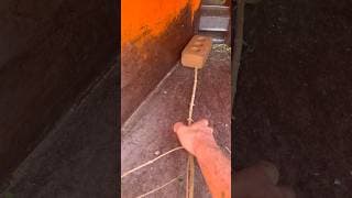 How to Sharpen the chipper #diy #arb #chipper