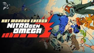 Nitro Gen Omega Slams Anime Mechs Into a Tactical RPG | Hot Monday Energy