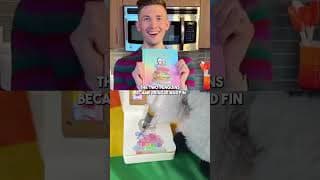 Painting the Pengrooms with a penguin for Pride Month 🐧🏳️‍🌈