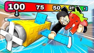 I Launched a $3,984,817 Plane To BEAT Roblox Launch a Plane