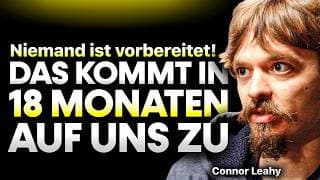 KI-Forscher schlägt ALARM: „Wir haben noch 18 Monate!” Niemand sieht es kommen (Connor Leahy)