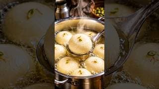 Homemade Rasgulla Recipe | Ghibli Inspired | Peaceful Village Life #shorts #ghibliinspired #rasgulla