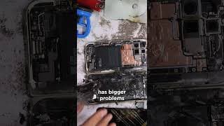 The battery.... is no longer with us