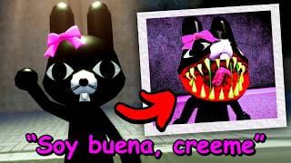 DESCUBRÍ los SECRETOS de RATTINA en el Hospital de Animales...  (Roblox)