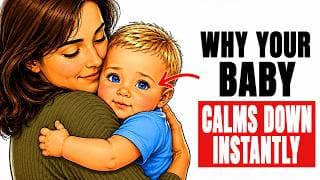 Why Your Baby Instantly Calms Down the Moment You Pick Them Up