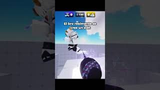 El bro realmente se cree un edit 😭💀 #roblox #rivals #robloxrivals #shorts
