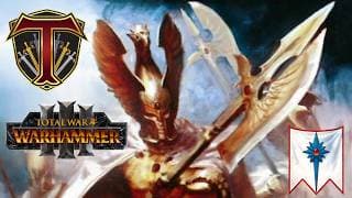 ELITE INFANTRY BATTLE | Greenskins vs High Elves - Total War Warhammer 3