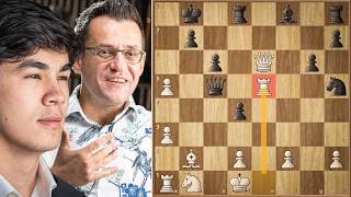 "Can't Play Chess if You Can't Move" || Sindarov vs Aronian || USA vs. Uzbekistan 2026