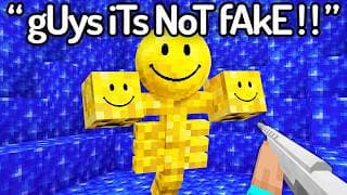 I Found The STUPIDEST Fake Minecraft Speedruns