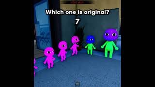Which one is original Anomaly 😭 #roblox #animalhospital