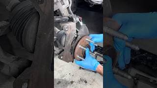 Replace Bearing And Hub Assembly in 1 Minute!! #automotive #mechanic #repair