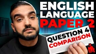 AQA English Language Paper 2 Question 4: How To Compare
