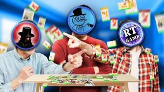 Ruining My Friendships With Board games - Flamecraft With RTGame & Hazzor Live #sponsored