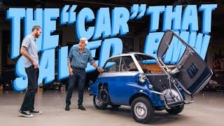 The Refrigerator Car That Saved BMW: Jay Leno’s Isetta 300 Drive | Jay Leno's Garage