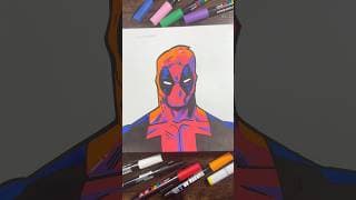 Trying Posca Markers for the First Time!! #markers #art