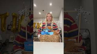 Max’s best summer yet 😋☀️🍦 #diy #craft making a gift basket for a rescue dog