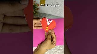 Diy father's day gift Craft 💝 Easy kids Crafts🧧😱#shorts #youtubeshorts #viral #kids #diy #fathersday