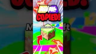 Rivals COPIED Minecraft AGAIN?!