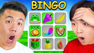 We Raced in Grow a Garden 2 BINGO...