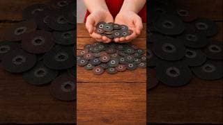 Billions of people don't know! Secret functions of grinding discs 🔥#shorts #diy #creationtime