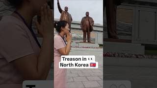 I committed treason in North Korea 👀🇰🇵