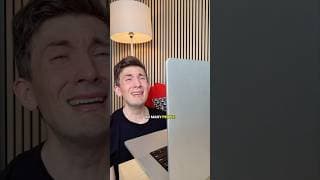 You made my blind husband cry #shorts