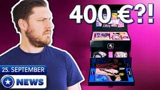 GTA 6: 400-Euro-Collector‘s Edition OHNE Spiel! | Gaming News
