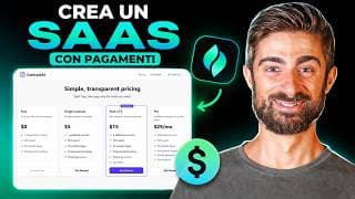 Crea un SAAS: un Servizio Online con ABBONAMENTI, in modo SEMPLICE, con Verdent AI!