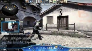 Meeting PRO player Emilio