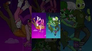 Alter ego ✨ | Pinki x Oren🩷🧡| Vineria x OWAKCX 💚💚 #sprunki #animation