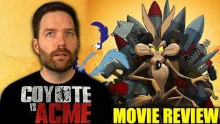 Coyote vs. Acme - Movie Review