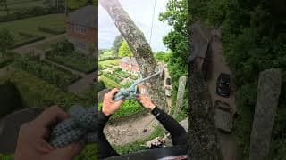 Rigging #crafts #climbing #outdoorwork #skills #woodscraft #knots #rope