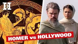Historian reacts to the most painful part of The Odyssey trailer