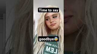 I can’t believe it’s time to say GOODBYE...😰😭 l JULIA GISELLA