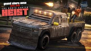 GTA Online - Vapid Caracara (Armored) [The Kortz Center Heist Tier 4 Reward]