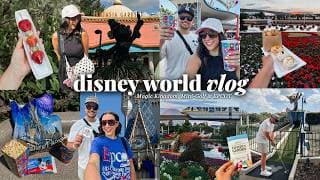 DISNEY WORLD VLOG! Magic Kingdom, Jungle Cruise, mini-golf, Epcot, Flower & Garden Festival & more!