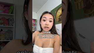 GRWM only using makeup I received in PR #grwm #makeup #PR
