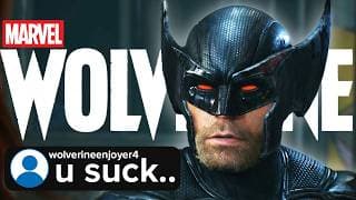 I Got ROASTED! (Marvel's Wolverine Part 4)