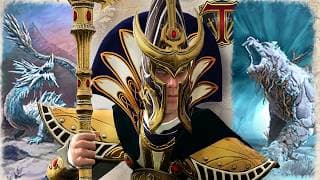 KISLEV MONSTERS UNLEASHED! High Elves vs Kislev - Total War Warhammer 3
