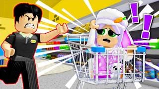 ESCAPE The SUPERMARKET Obby! (Roblox)