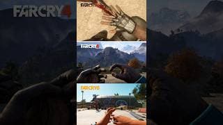 The most CRAZY Healing in Gaming | Far Cry 6 vs 4 vs 2