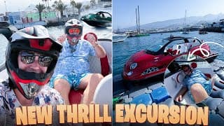 We Tried Tenerife’s NEW Abarth 500 Speed Boat Experience… WOW 😳