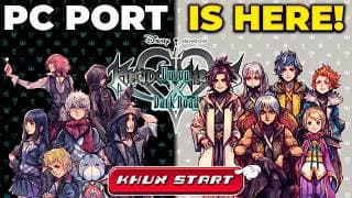 Kingdom Hearts Union X & Dark Road GETS PC PORT!