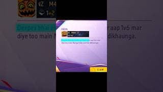 YE KAISA CHALLENGE DE DIYA 😂 #deepexff #freefire #shortsfeed #tondegamer ￼