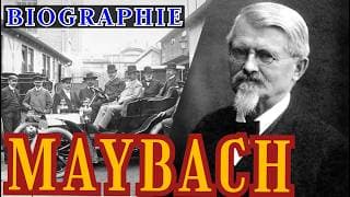 L'orphelin qui a inventé l'automobile moderne | Wilhelm Maybach!