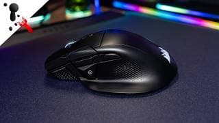 Corsair NightSword V2 Review (Dedicated Elgato Stream Deck Button)