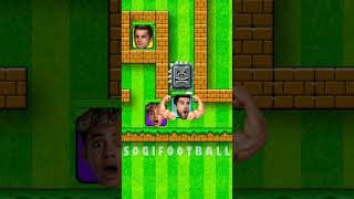 RONALDO, MESSI & YAMAL Join a CRAZY New Challenge 😱🔥🏆 Who Wins? | Fan Animation #shorts